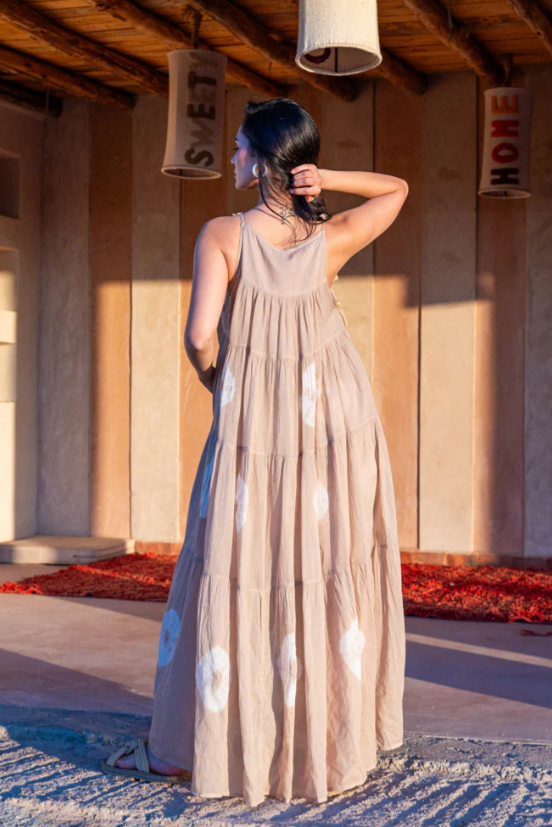 Taupe Maxi Dress