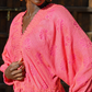 Pink Woven Dress