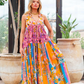 Multi Floral Maxi Dress