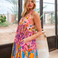 Multi Floral Maxi Dress