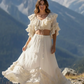 Asymmetrical Ruffle Skirt