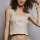 Grommet Ribbed Tanks *Doorbuster*Final Sale*