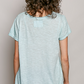 Stitched Cotton Tees