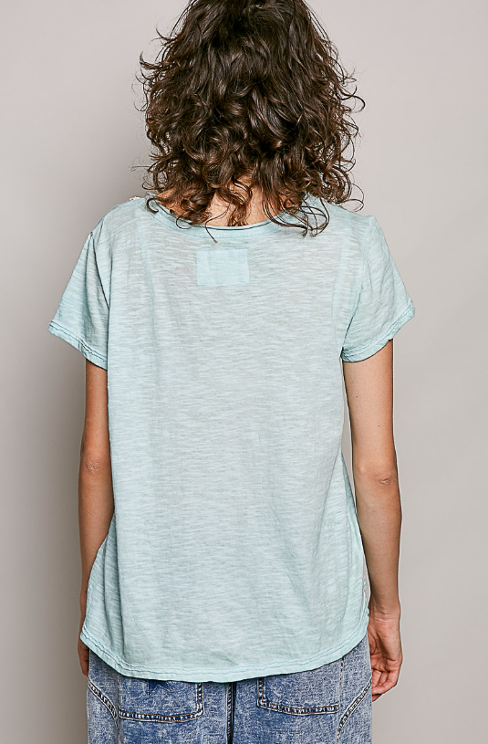Stitched Cotton Tees