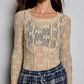 Sheer Romance Lace Top