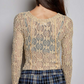 Sheer Romance Lace Top