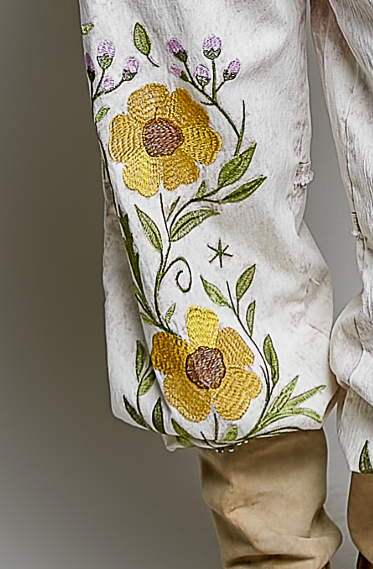 Wild & Free Embroidered Jeans