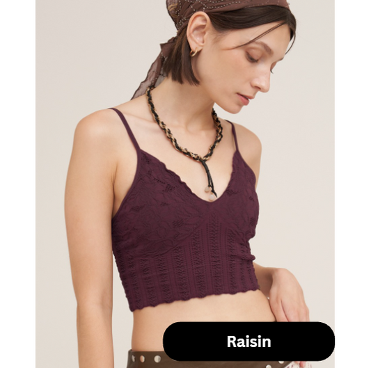 All Day Comfort Lace Bralette