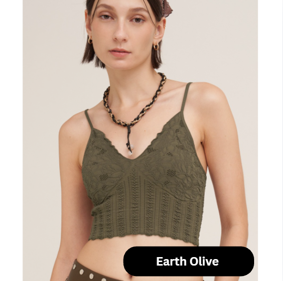 All Day Comfort Lace Bralette