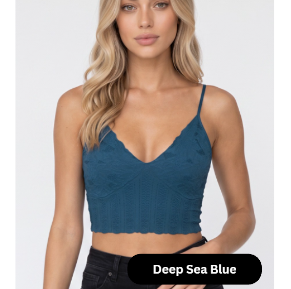 All Day Comfort Lace Bralette