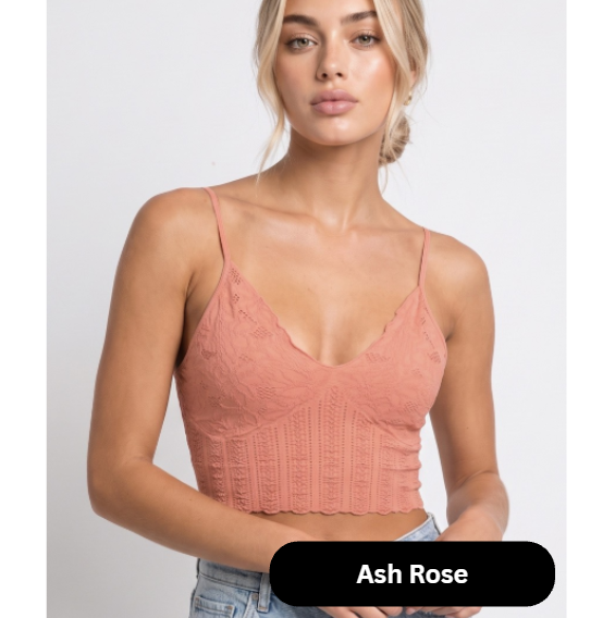All Day Comfort Lace Bralette