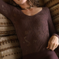 Lace Textured Bodysuit *Final Sale*
