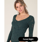 Lace Textured Bodysuit *Final Sale*