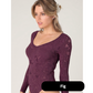 Lace Textured Bodysuit *Final Sale*