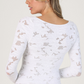 Lace Textured Bodysuit *Final Sale*