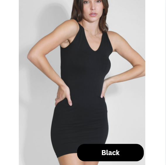 Reversible Jersey Dress *Final Sale*