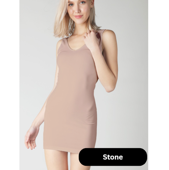 Reversible Jersey Dress *Final Sale*