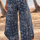 Headed West Paisley Pants