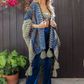 Electric Moon Knit Poncho