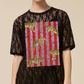 Fierce Lace Ringer Tees