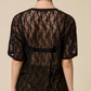 Fierce Lace Ringer Tees