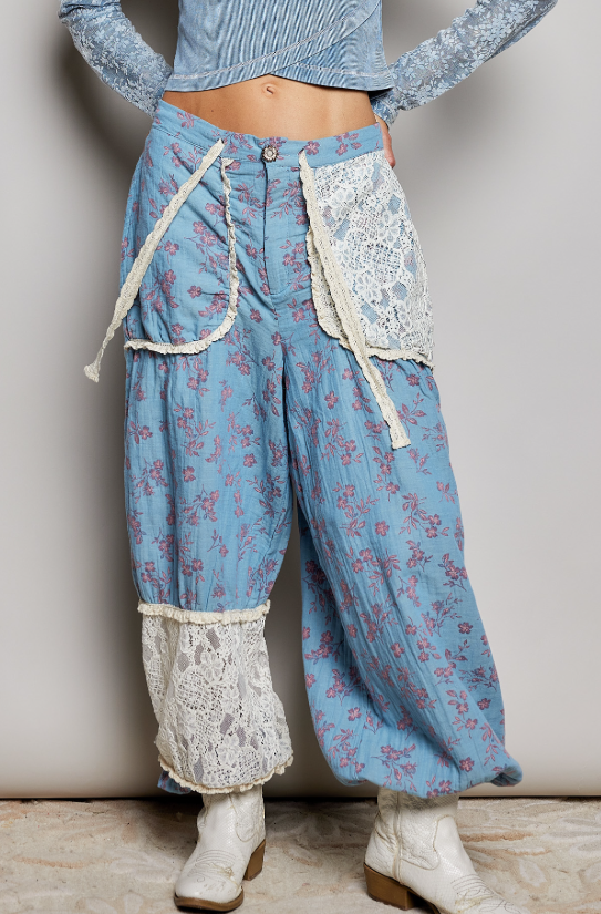 Flowers Forever Pants