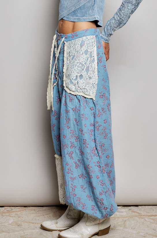 Flowers Forever Pants