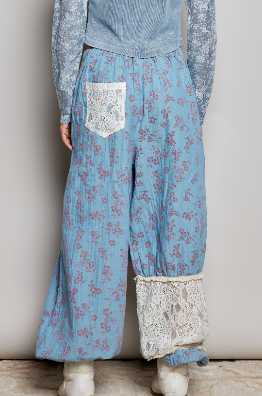 Flowers Forever Pants