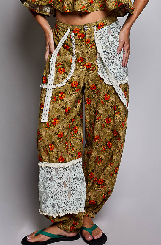 Flowers Forever Pants