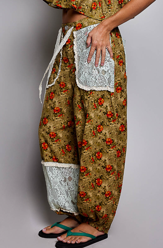 Flowers Forever Pants