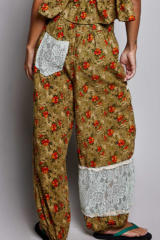 Flowers Forever Pants