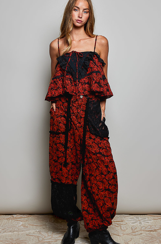 Flowers Forever Pants