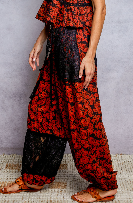Flowers Forever Pants