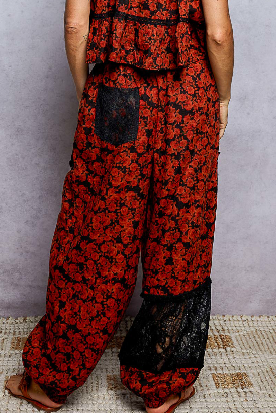 Flowers Forever Pants