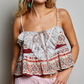 Flowers Forever Top *New Colors!*