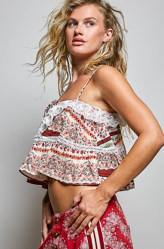 Flowers Forever Top *New Colors!*