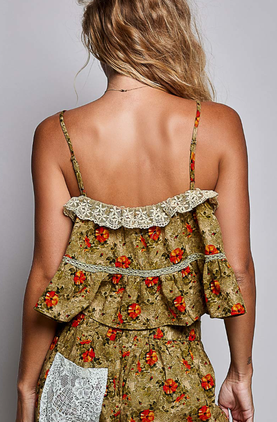 Flowers Forever Top *New Colors!*