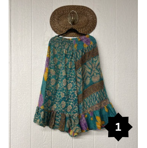 Pareo Joplin Kantha Gauchos