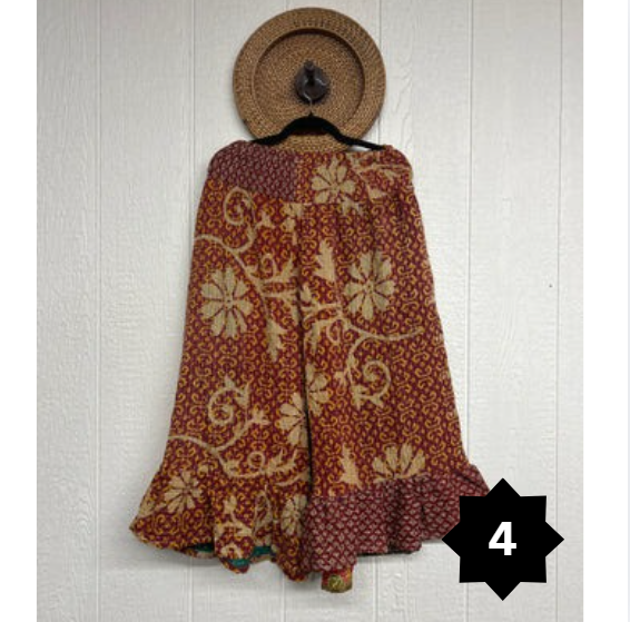 Pareo Joplin Kantha Gauchos