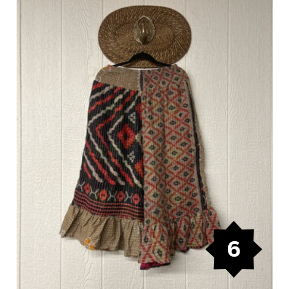 Pareo Joplin Kantha Gauchos