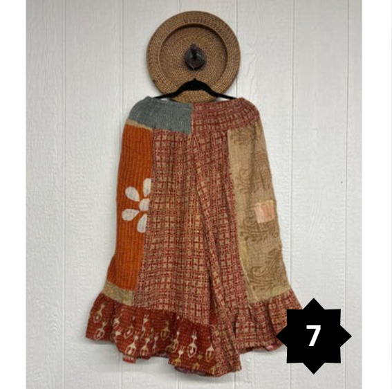Pareo Joplin Kantha Gauchos