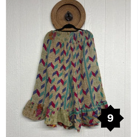 Pareo Joplin Kantha Gauchos