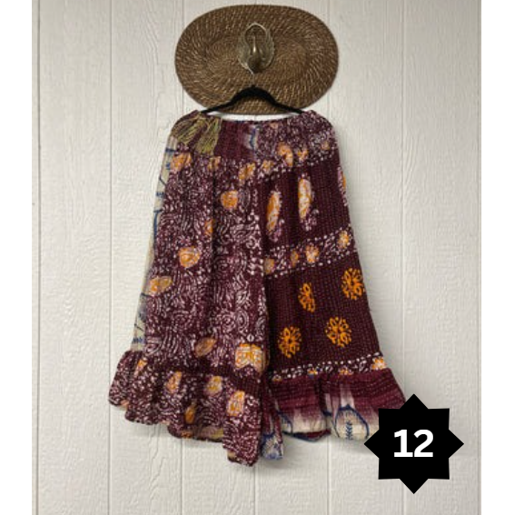 Pareo Joplin Kantha Gauchos