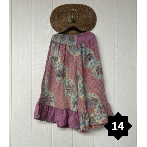 Pareo Joplin Kantha Gauchos