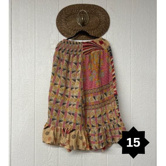 Pareo Joplin Kantha Gauchos