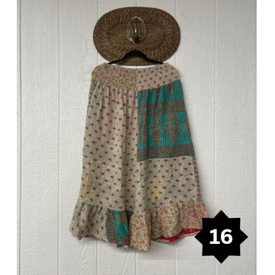 Pareo Joplin Kantha Gauchos