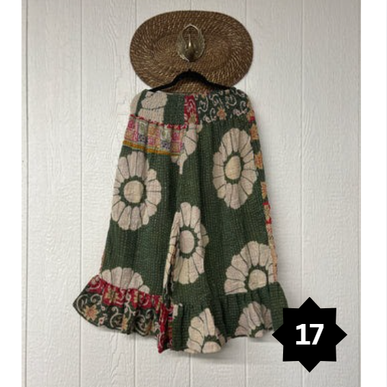 Pareo Joplin Kantha Gauchos