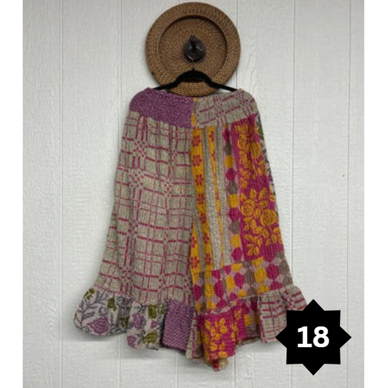 Pareo Joplin Kantha Gauchos