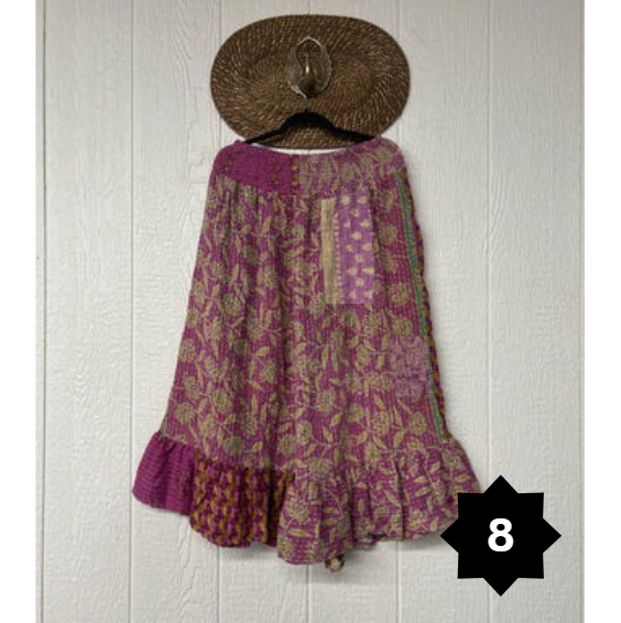 Pareo Joplin Kantha Gauchos