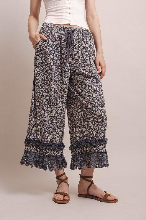 Shady Grove Floral Pants